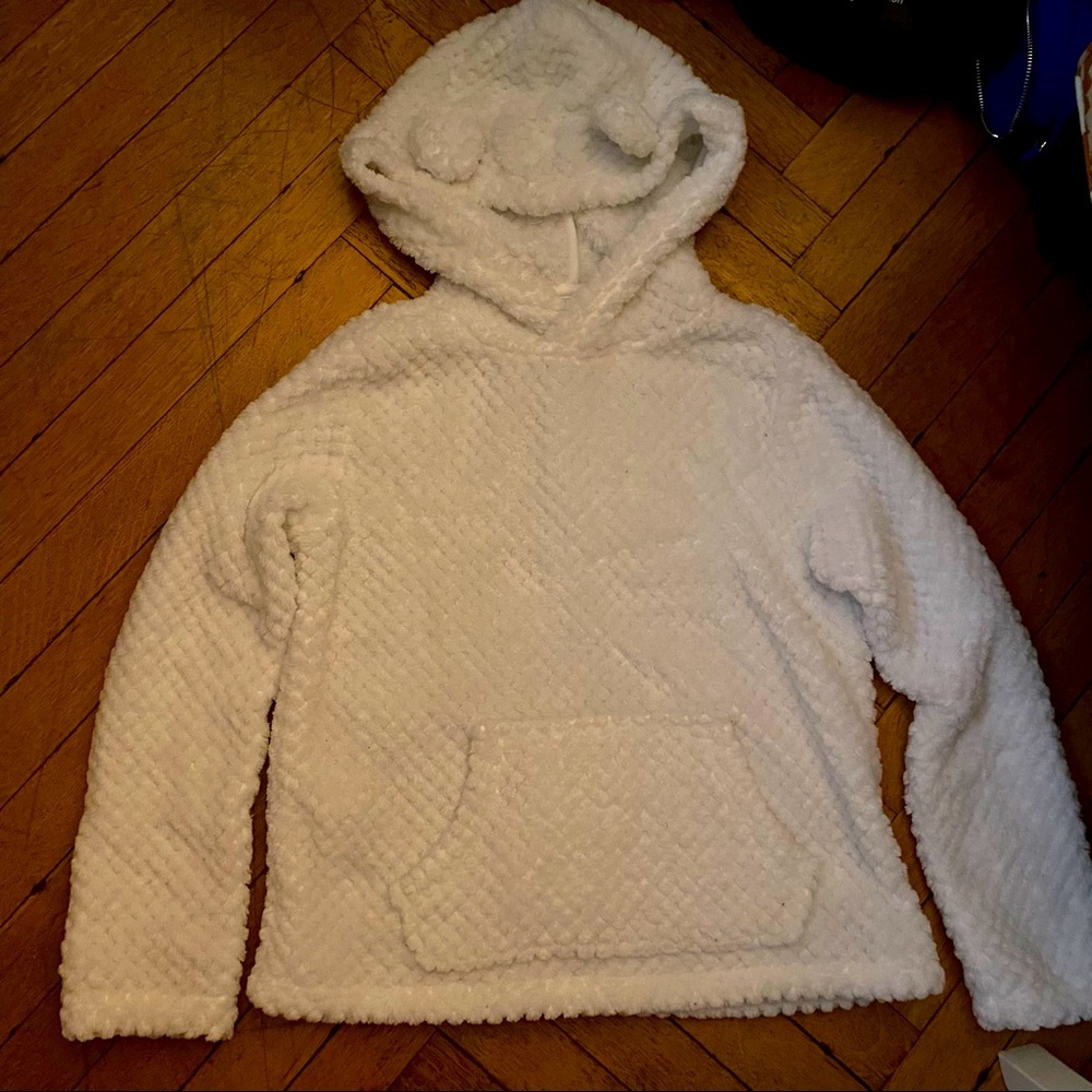 🤍FOREVER 21 ANIMAL HOODIE🤍